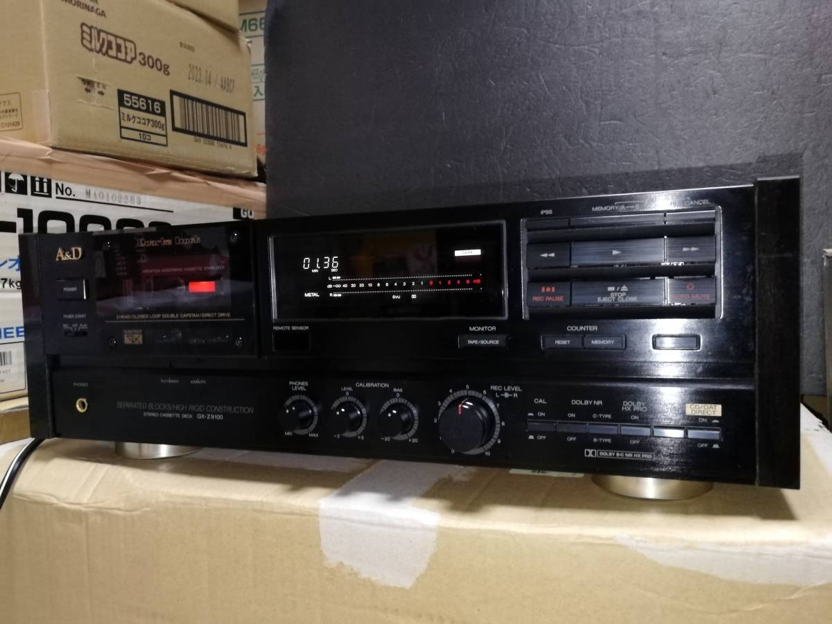 ジャンク カセットデッキ A&D GX-Z9100 | colegiosanjuanbautistasc.com