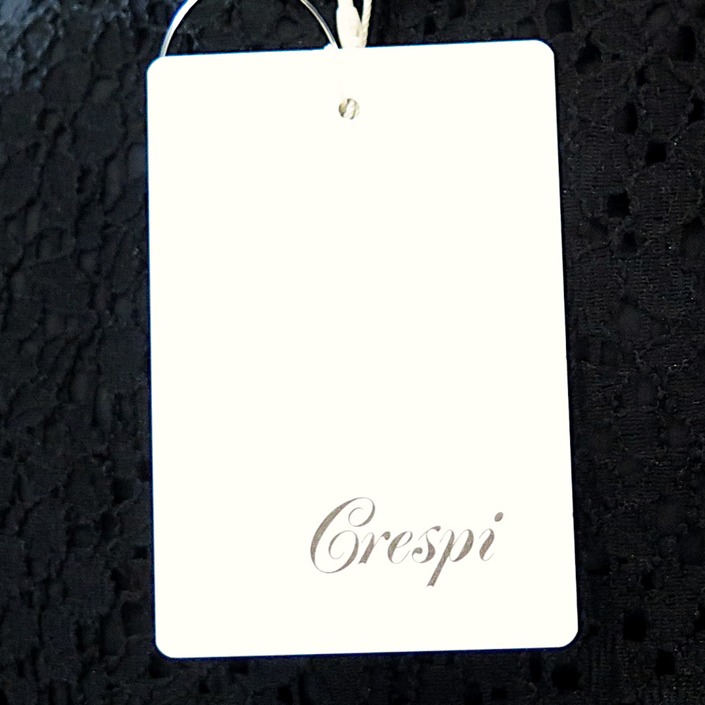 【新品】 crespi クレスピ レースノースリーブトップス 日本製 サイズ(38) 品番(104-9131) col.19 サイズ38 _画像8