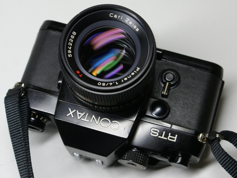 CONTAX RTS レンズ Carl Zeiss Planar 1.4/50-