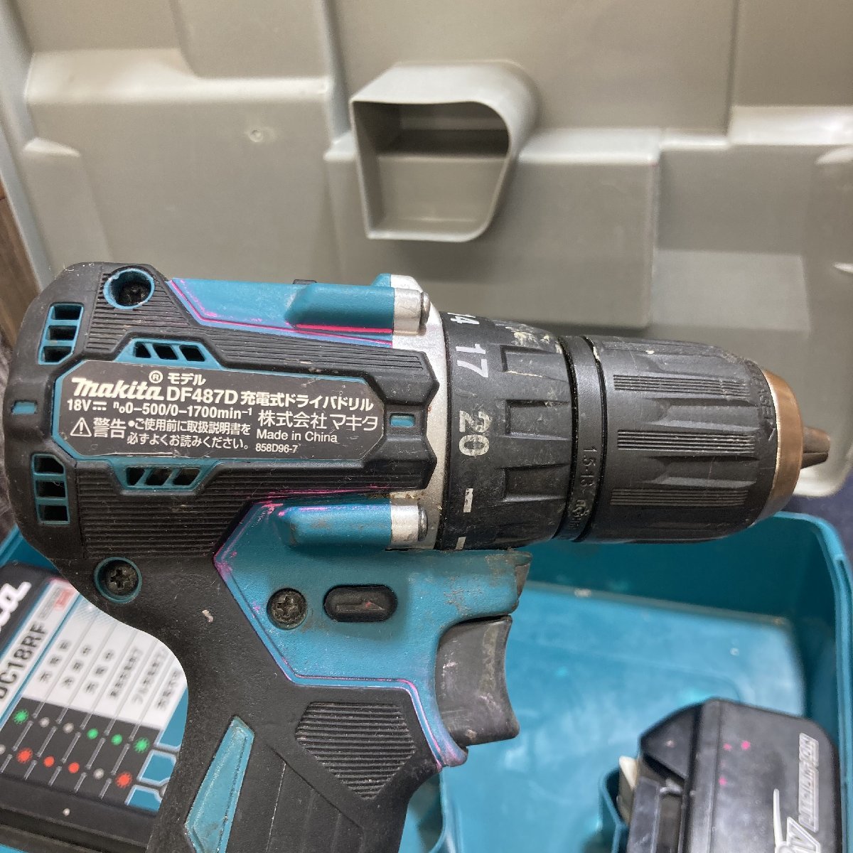 品】☆マキタ(makita) コードレスドリルドライバー DF487DRGX