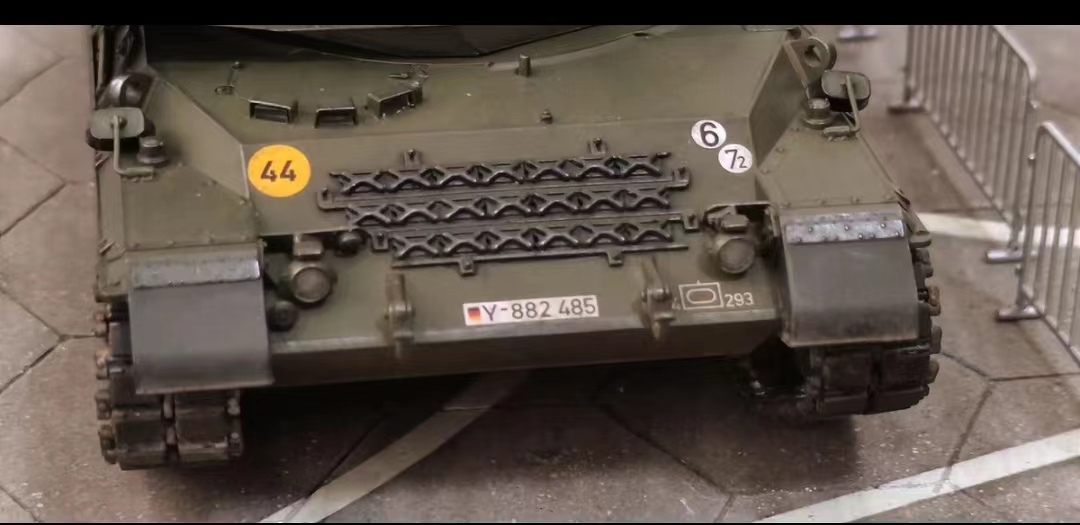 1/35 Германия суша армия основной боевой танк re Opal to1A4 покрашен конечный продукт 