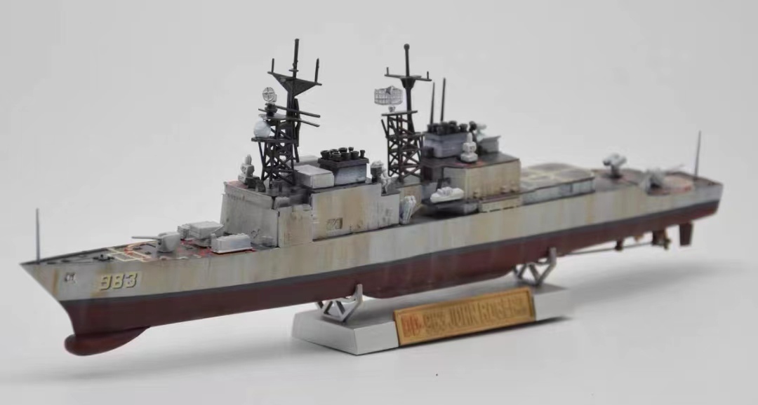 1/700 アメリカ 海軍 ジョン・ロジャーズ 駆逐艦 塗装済完成品 1/700 アメリカ 海軍 ジョン・ロジャーズ 駆逐艦 塗装済完成品