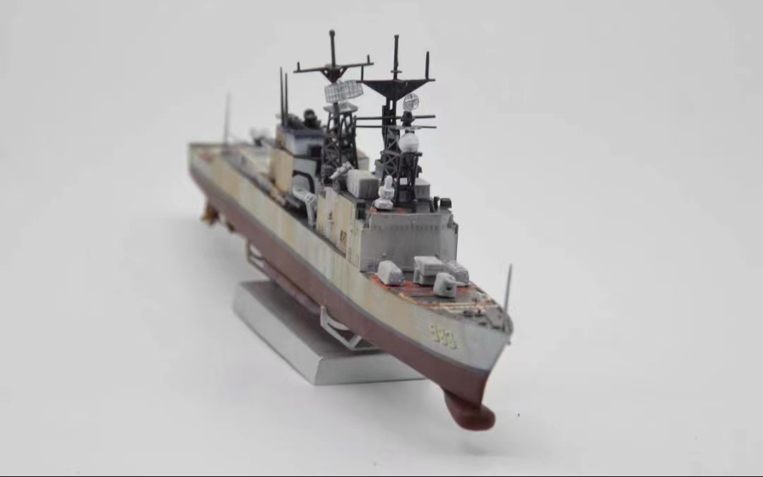 1/700 アメリカ 海軍 ジョン・ロジャーズ 駆逐艦 塗装済完成品 1/700 アメリカ 海軍 ジョン・ロジャーズ 駆逐艦 塗装済完成品