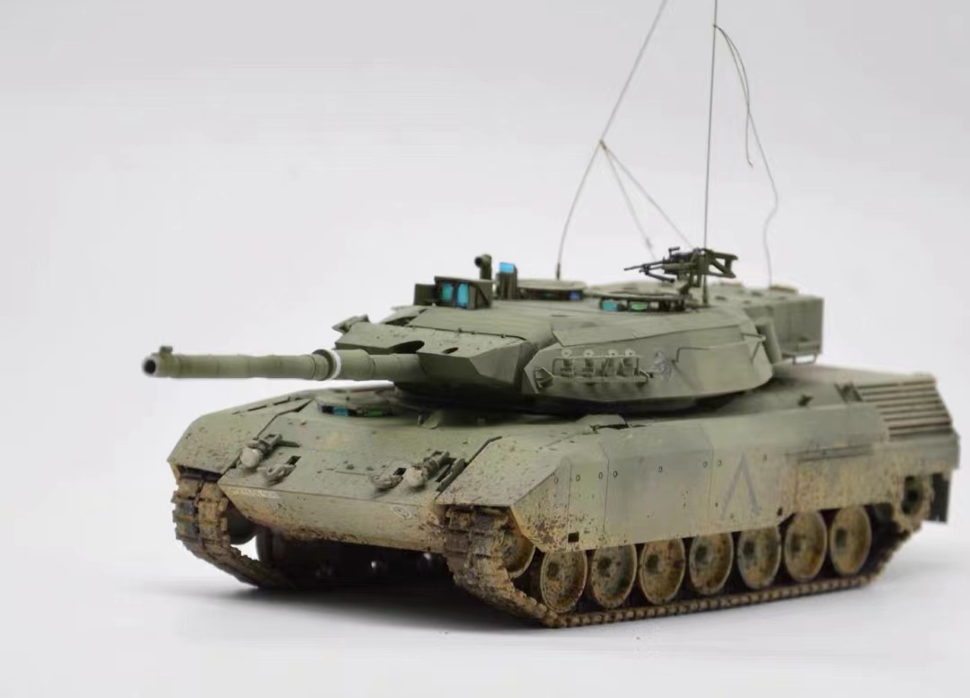 1/35 Canada main battle tank re-o pad 1C1 type painted final product 