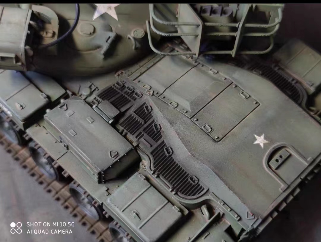 1/35 アメリカ M６０A2 戦車 塗装済完成品_画像3