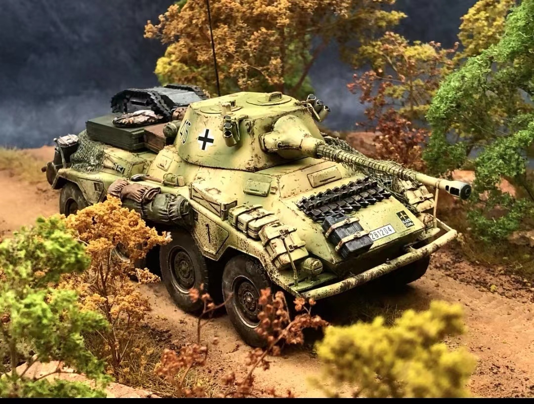 1/35 Germany Jaguar equipment . car painted final product 