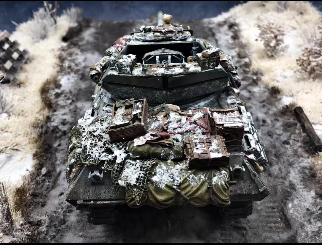 1/35 アメリカ M10 駆逐戦車 塗装済完成品_画像6