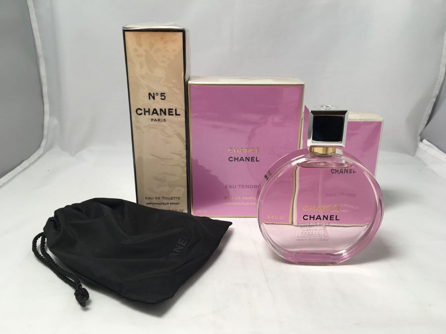 ヤフオク! - 未開封・未使用 送料無料 CHANEL シャネル 香水