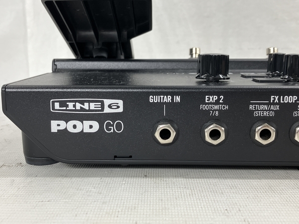 LINE6 POD GO ギター マルチ エフェクター W7448724 | normanhubbard.com