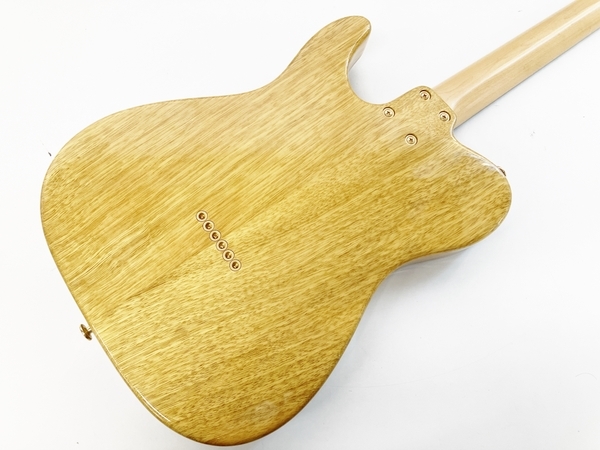 Bacchus T-HOLLOW Korina Telecaster Thinline エレキギター テレキャスター シンライン バッカス中古 良好 S7667661の画像4