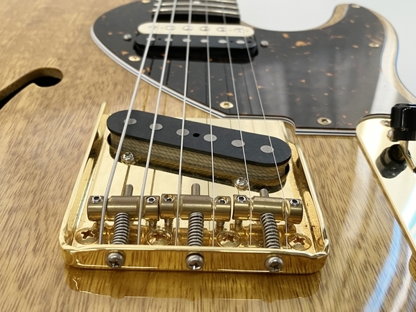 Bacchus T-HOLLOW Korina Telecaster Thinline エレキギター テレキャスター シンライン バッカス中古 良好 S7667661の画像8