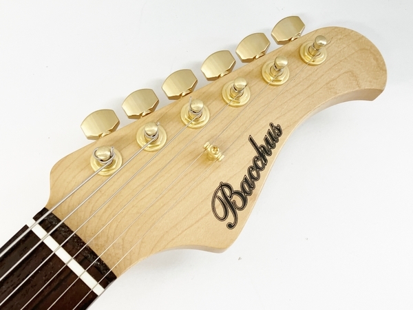 Bacchus T-HOLLOW Korina Telecaster Thinline エレキギター テレキャスター シンライン バッカス中古 良好 S7667661の画像9