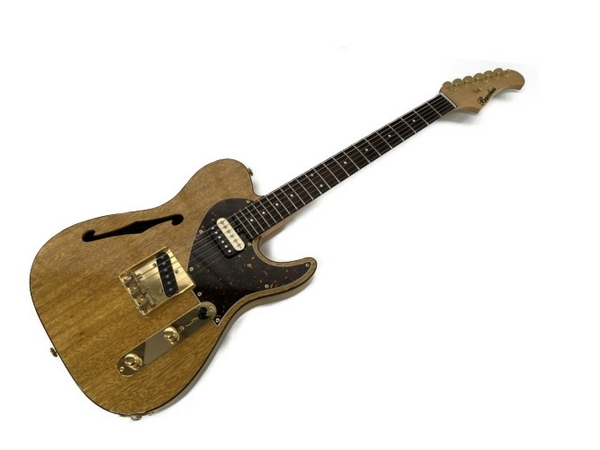 Bacchus T-HOLLOW Korina Telecaster Thinline エレキギター テレキャスター シンライン バッカス中古 良好 S7667661の画像1