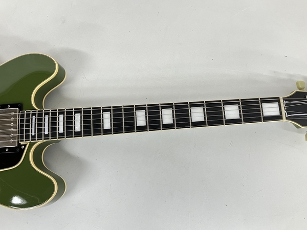 VG KTR-ES CST Olive エレキギター セミアコ 良好 S7668550