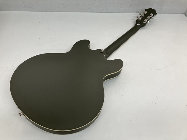 epiphone casino worn Olive エレキギター フルアコ 良好 S7667659