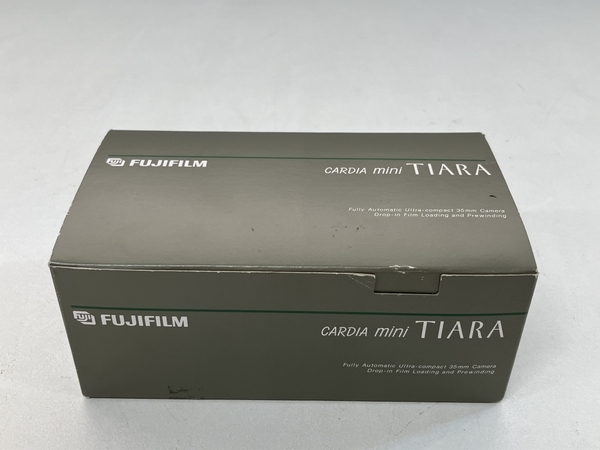 FUJIFILM CARDIA mini TIARA 富士フィルム フィルムカメラ ジャンク S7663146の画像2