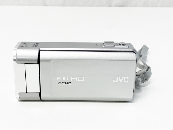 JVC GZ-V590-S デジタル ビデオ カメラ 中古 S7618669の画像4