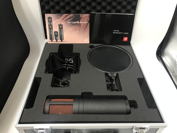 Antelope Audio EDGE DUO コンデンサーマイク ケース付き 音響機材 未