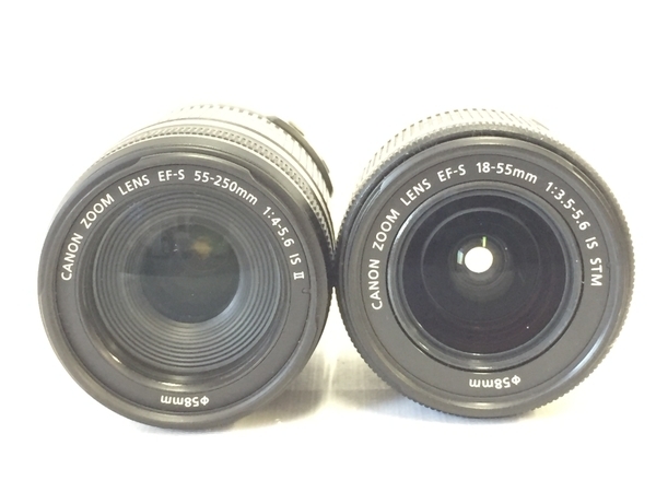 ◆新品クラス◆ Canon EF-S 18-55mm f4-5.6 IS STM