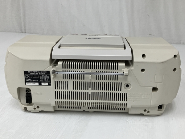 Victor RD-M2-P Clavia CD-MD PORTABLE SYSTEM MEMORY 512MB CDMDプレイヤー ラジカセ ポータブルシステム 音響機材 中古 O7631445の画像5