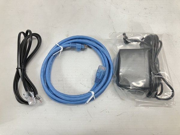 HYTEC INTER ABiLINX 1001 VDSL2モデム レガシー機器 LAN延長 家電 PC周辺機器 ハイテクインター 中古 美品 W7411595の画像2