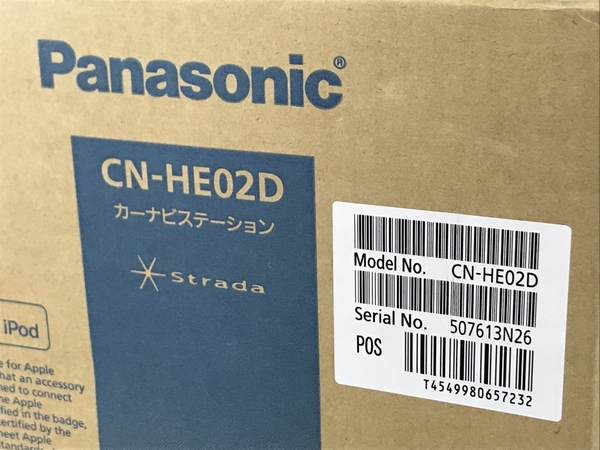 Panasonic CN-HE02D Strada カーナビ パナソニック 未使用 N7663527