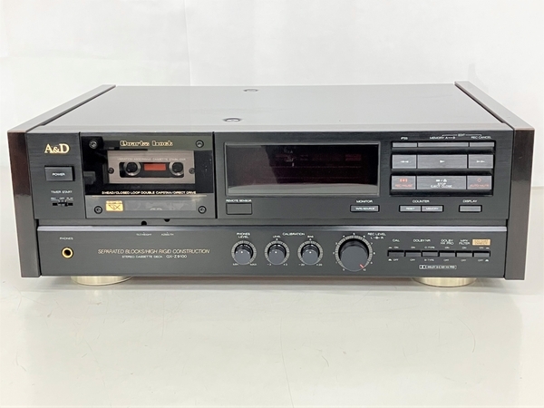 A&D GX-Z9100 カセットデッキ オーディオ 音響機器 ジャンク K7578979