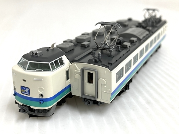 TOMIX 98215 98217 JR 485系 特急電車 上沼垂色・白鳥 基本 増結 9両