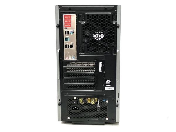 GALLERIA RM5C-R36T i5-12400 16GB SSD512GB RTX 3060 Ti Windows10