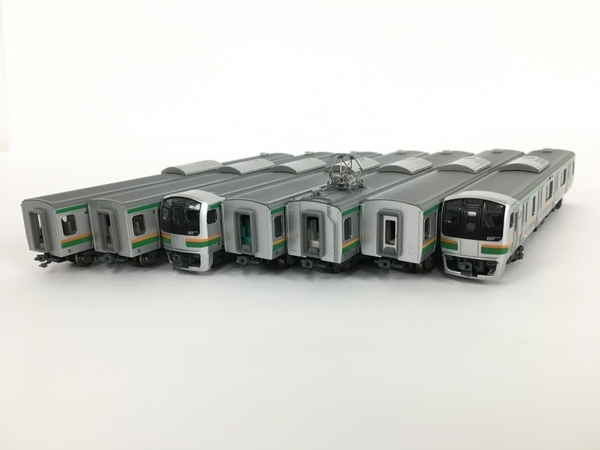 KATO 10-568 10-569 E217系 東海道線 7両セット 鉄道模型 N ジャンク KATO 10-568 10-569 E217系 東海道線 7両セット 鉄道模型 N ジャンク