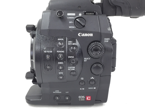 Canon EOS C500 4K デジタルシネマ カメラ ジャンク T7646202