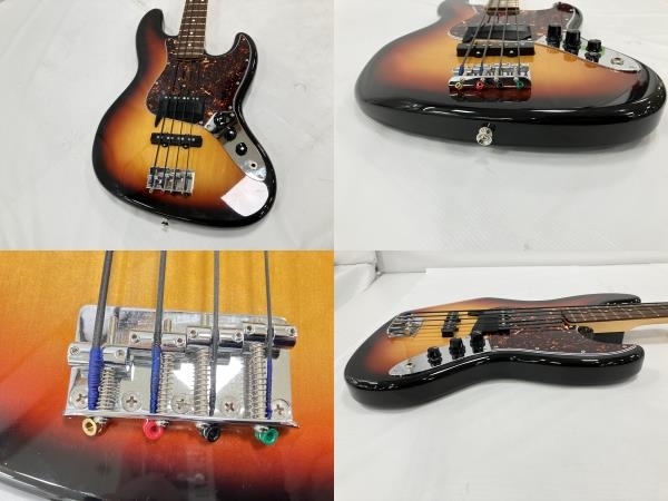 FUJIGEN J-Classic JJB-6R 4弦 エレキベース ソフトケース付き