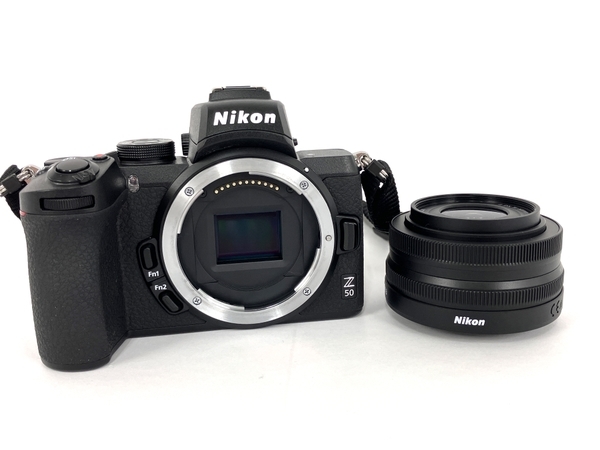 Nikon Z50 ミラーレス一眼 NIKKOR Z DX 16-50mm 1:3.5-6.3 VR レンズ