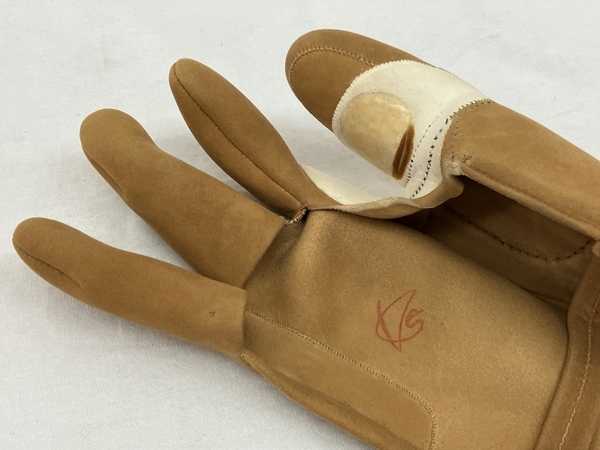 四つ掛け 四つがけ かけ 弓道 弓かけ 美品 C7680628 | normanhubbard.com