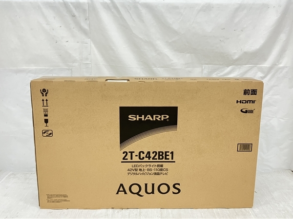 SHARP AQUOS アクオス 2T-C42BE1 42型 液晶テレビ 未開封 未使用