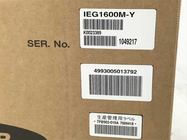 やまびこ 新ダイワ IEG1600M-Y 防音型インバーター発電機 エンジン発電