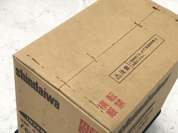 やまびこ 新ダイワ IEG1600M-Y 防音型インバーター発電機 エンジン発電
