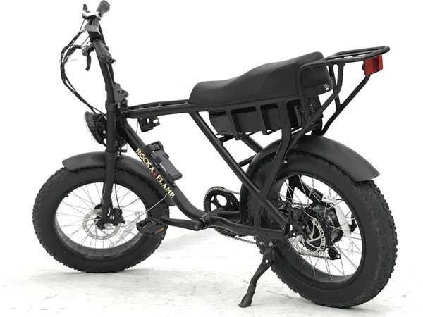 ROCKA FLAME MAKAMI ブラック e-BIKE 電動アシスト 自転車 ロカ ROCKA FLAME MAKAMI ブラック e-BIKE 電動アシスト 自転車 ロカ