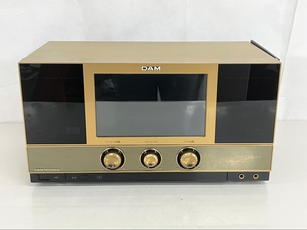 第一興商 DAM-XG5000G LIVEDAM 通信 カラオケ機器 ジャンク K7654288 第一興商 DAM-XG5000G LIVEDAM 通信 カラオケ機器 ジャンク K7654288