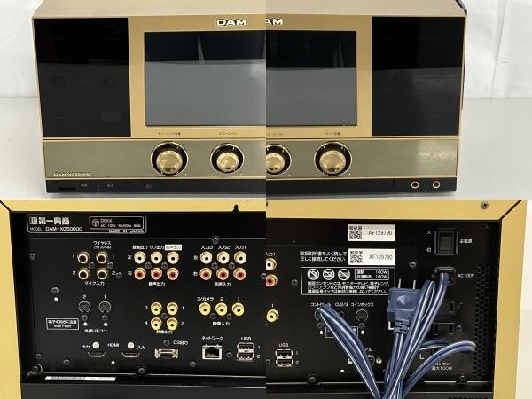 第一興商 DAM-XG5000G LIVEDAM 通信 カラオケ機器 ジャンク K7654288 第一興商 DAM-XG5000G LIVEDAM 通信 カラオケ機器 ジャンク K7654288