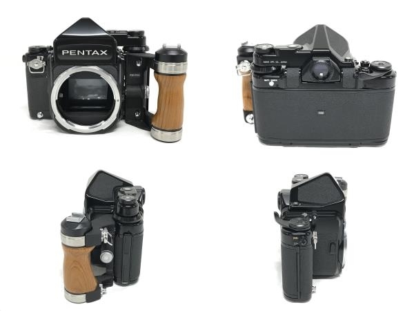 PENTAX 67 グリップ付 - フィルムカメラ