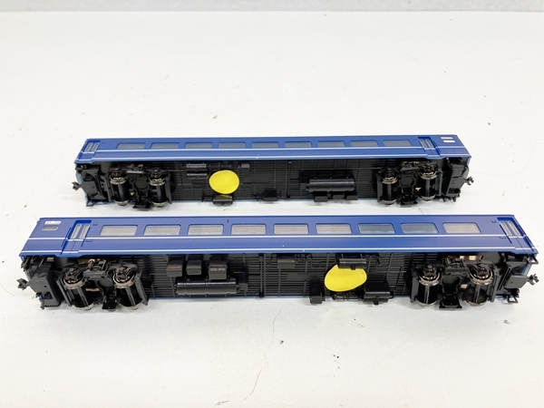 KATO 3-514 オハ14 2両セット 客車 HOゲージ 鉄道模型 中古 良好