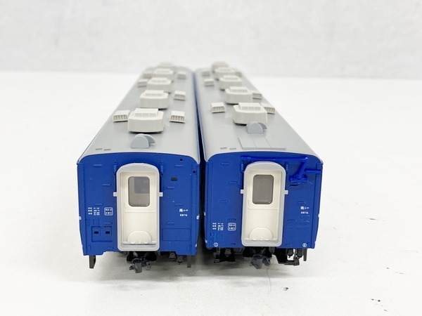 KATO 3-514 オハ14 2両セット 客車 HOゲージ 鉄道模型 中古 良好
