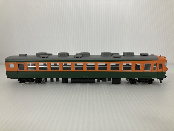 カツミ KTM 165系 急行電車 クハ 165 冷房 HOゲージ 鉄道模型 金ラベル  O7696119 17