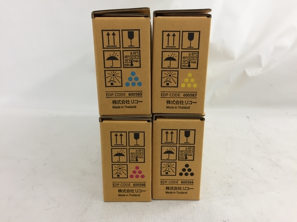RICHO C740H ドラムユニット 4色1セット トナー リコー 未使用