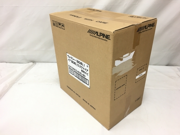 ALPINE アルパイン ノア・ヴォクシー・エスクァイア(80系)専用 ALPINE アルパイン ノア・ヴォクシー・エスクァイア(80系)専用