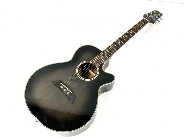 TAKAMINE PT-106 エレアコ アコースティック ギター ハードケース付き 中古 T7588636_画像1