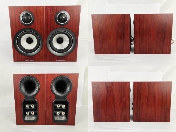 B&W 707S2 ローズナット スピーカー ペア 音響機器 Y7652612 | www