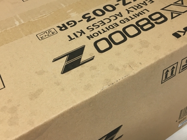 ZUIKI ZKXZ-003-GR X68000 Z LIMITED EDITION EARLY ACCESS KIT 未使用
