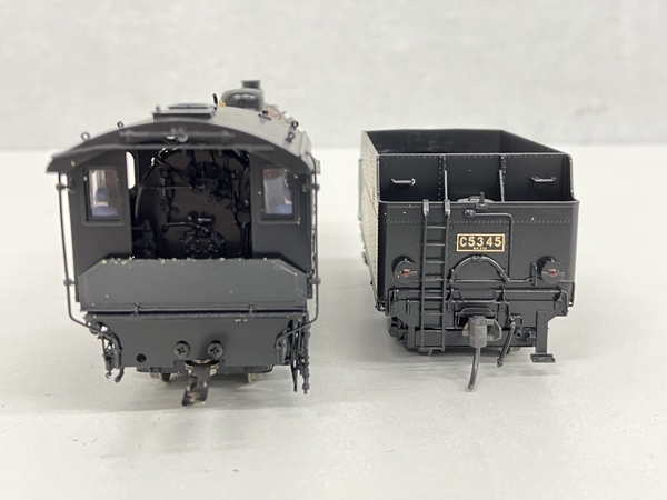 天賞堂 C53形 蒸気機関車 No.488 デフ無 鉄道模型 訳あり 天賞堂 C53形 蒸気機関車 No.488 デフ無 鉄道模型 訳あり